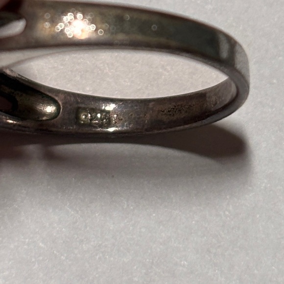 Mixed Lot of Vintage 925 Sterling Silver Rings - Picture 12 of 16